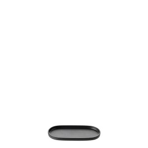 COU COU Dual Colour Black & Black Oblong Platter