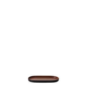 COU COU Dual Colour Brown & Black Oblong Platter