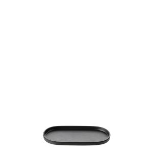 COU COU Dual Colour Black & Black Oblong Platter