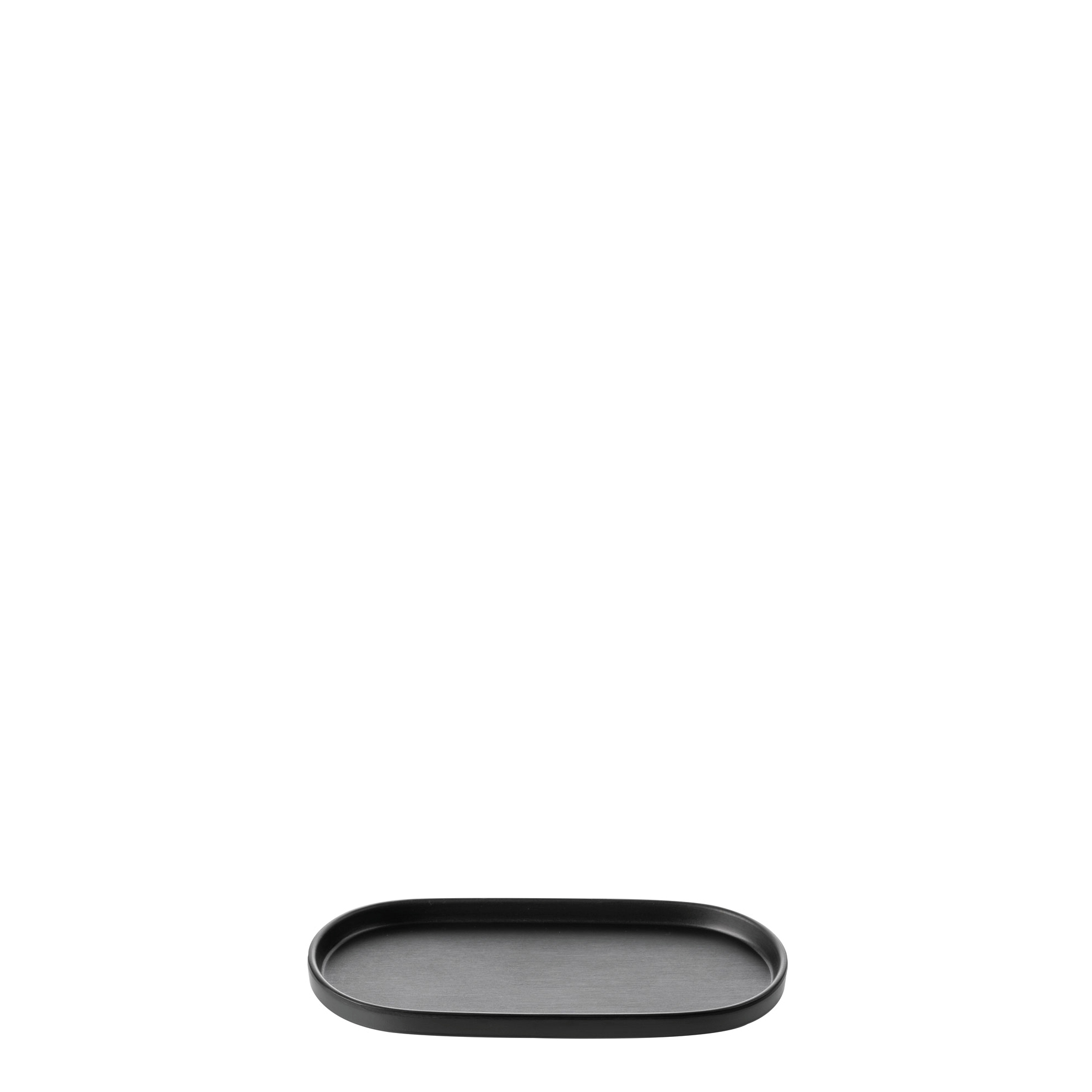 COU COU Dual Colour Black & Black Oblong Platter
