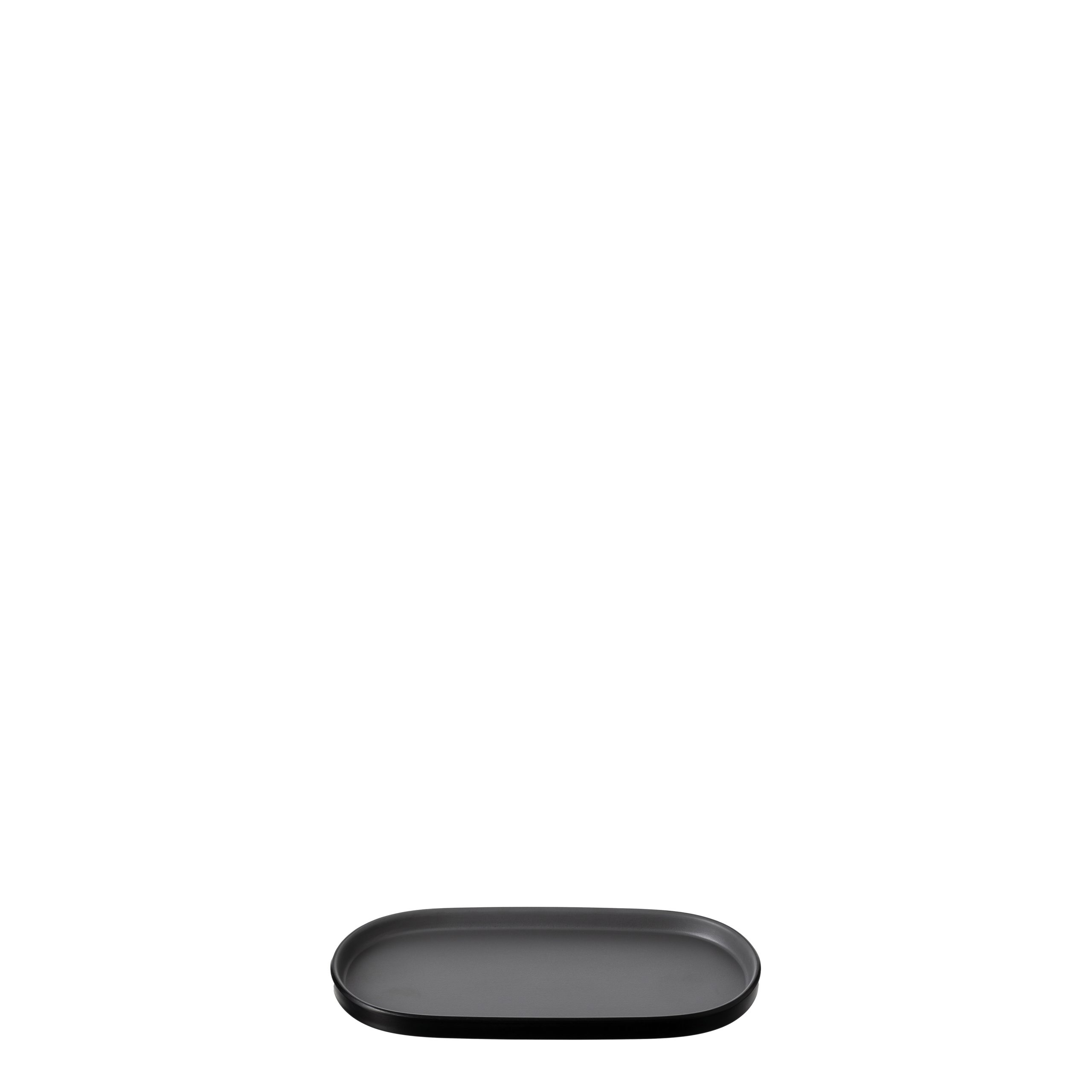 COU COU Dual Colour Grey & Black Oblong Platter