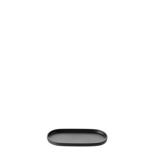 COU COU Dual Colour Black & Black Oblong Platter