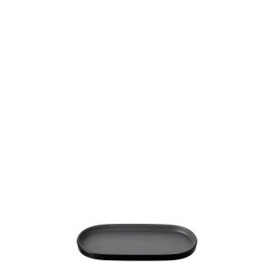 COU COU Dual Colour Grey & Black Oblong Platter