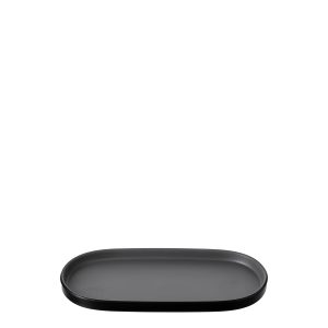 COU COU Dual Colour Grey & Black Oblong Platter