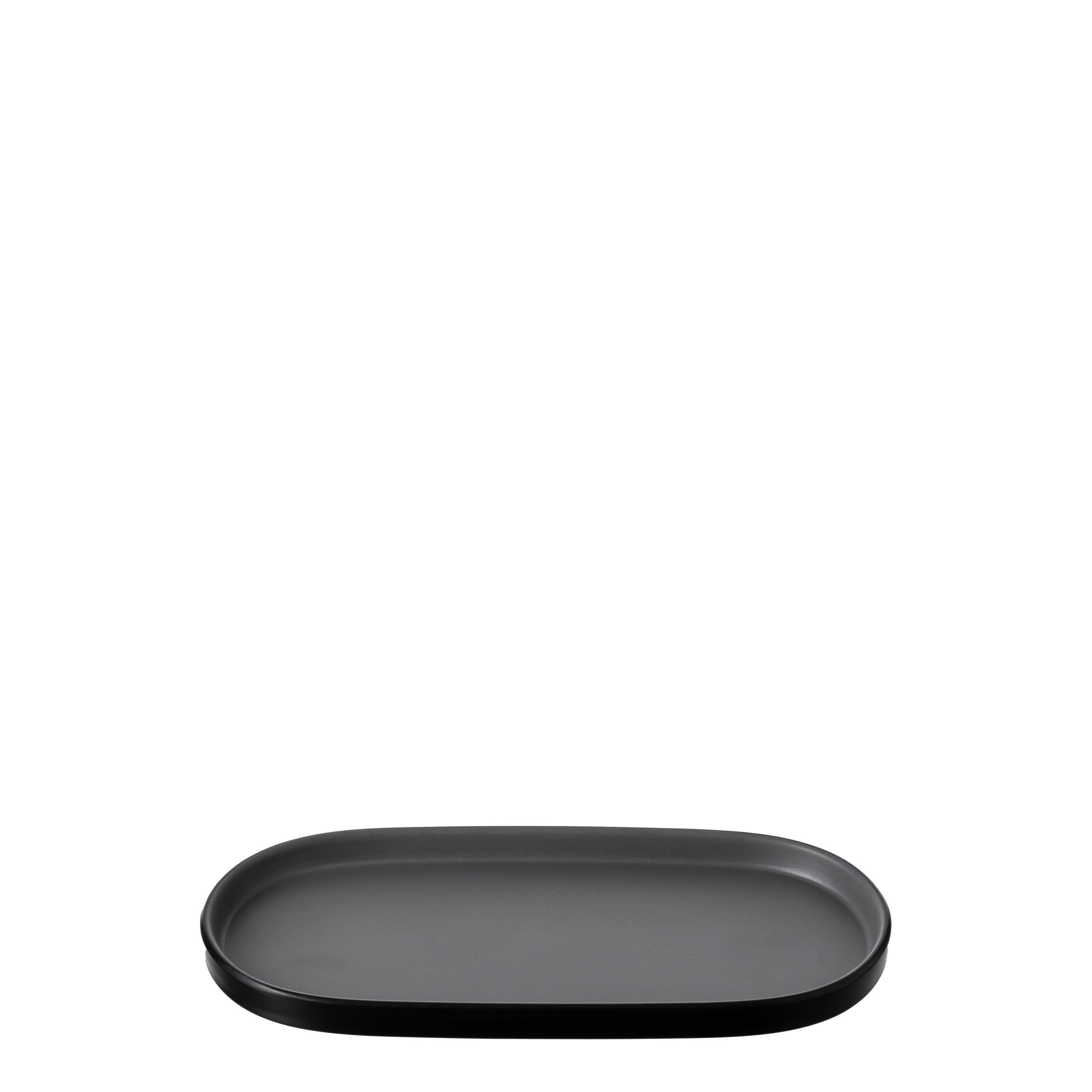 COU COU Dual Colour Grey & Black Oblong Platter