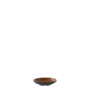 COU COU Dual Colour Brown & Black Oblong Plate