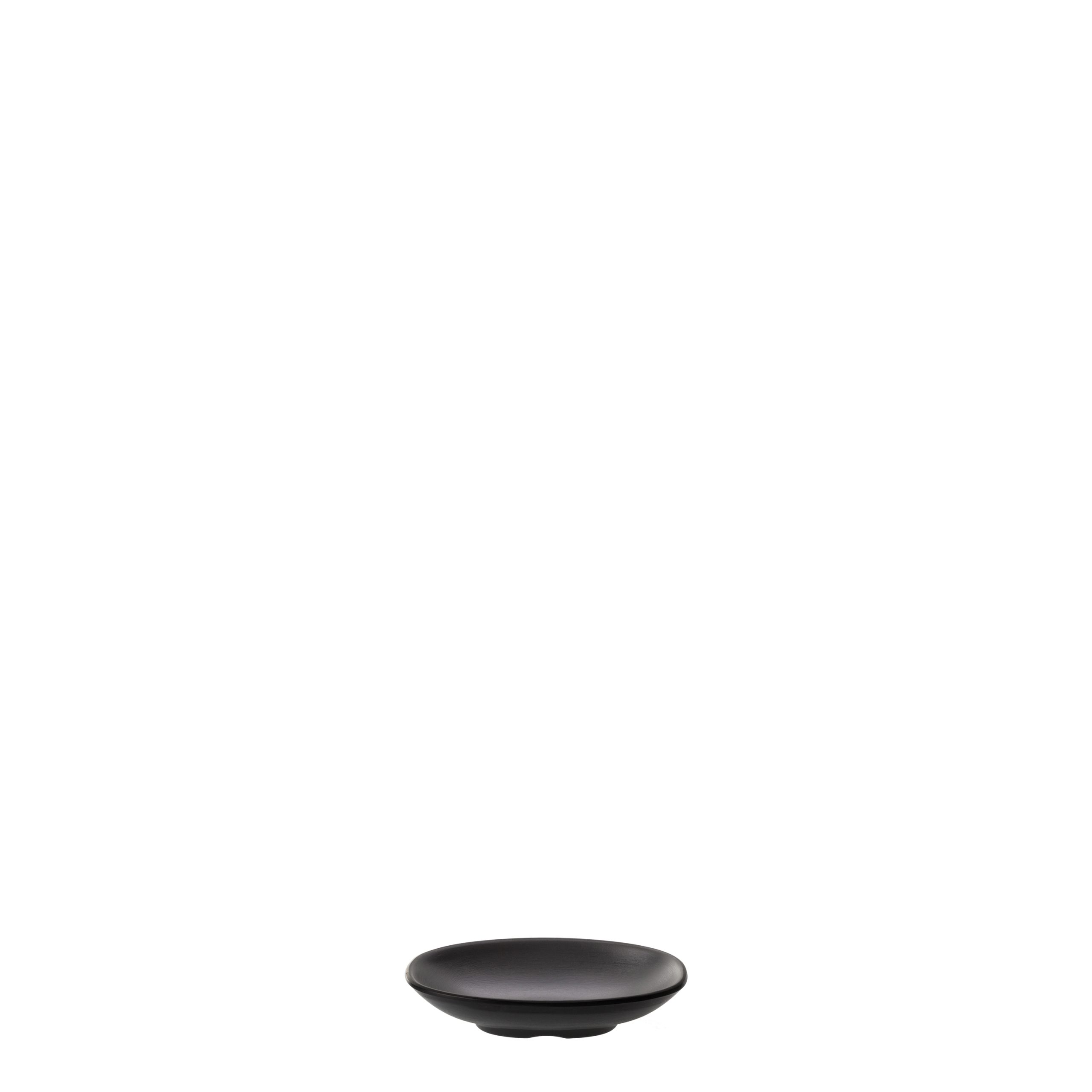 COU COU Dual Colour Grey & Black Oblong Plate