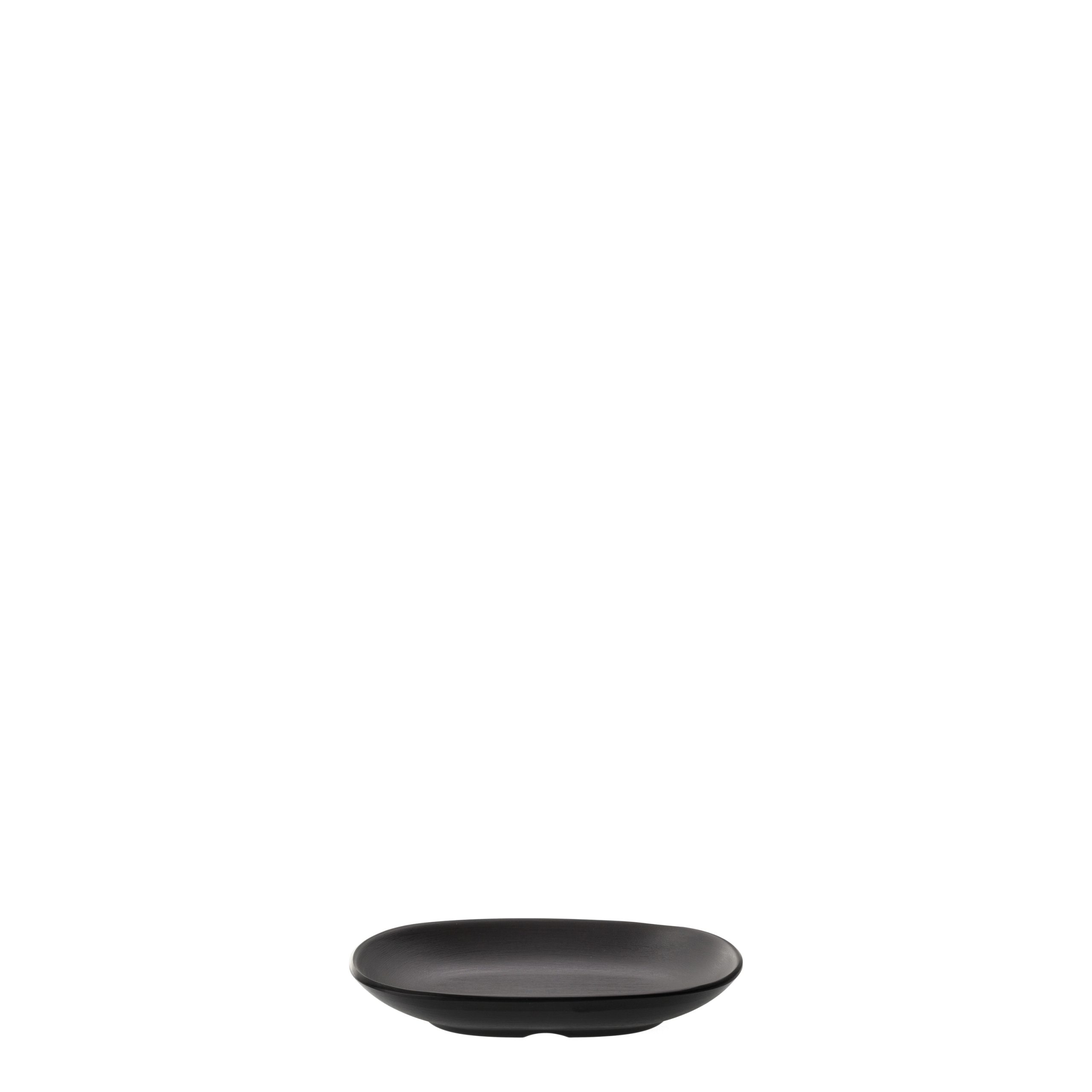 COU COU Dual Colour Grey & Black Oblong Plate