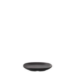 COU COU Dual Colour Grey & Black Oblong Plate