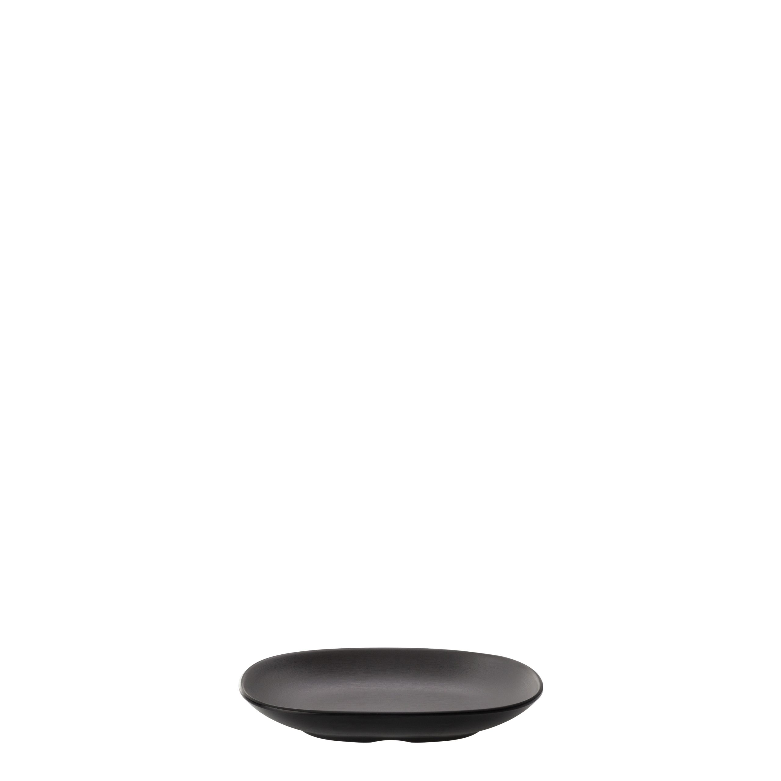 COU COU Dual Colour Grey & Black Oblong Plate
