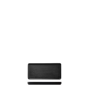 COU COU Dual Colour Black & Black Rectangular Platter