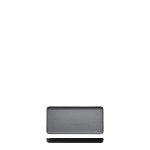 COU COU Dual Colour Grey & Black Rectangular Platter