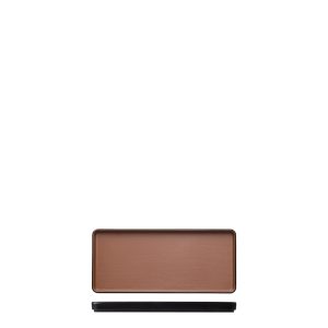 COU COU Dual Colour Brown & Black Rectangular Platter