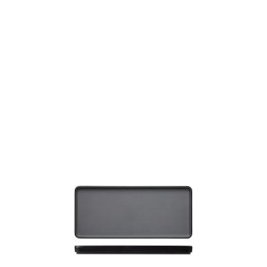 COU COU Dual Colour Grey & Black Rectangular Platter