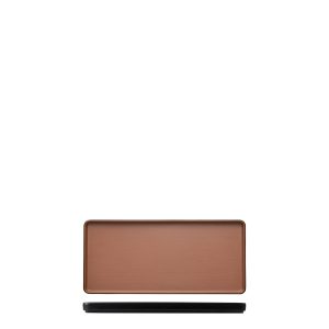 COU COU Dual Colour Brown & Black Rectangular Platter