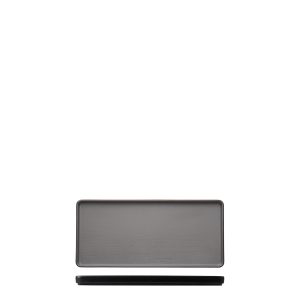 COU COU Dual Colour Grey & Black Rectangular Platter