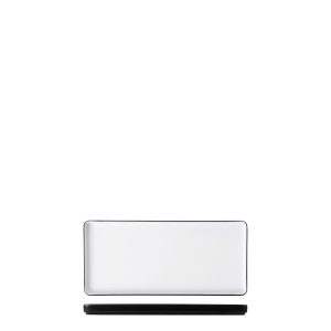 COU COU Dual Colour White & Black Rectangular Platter