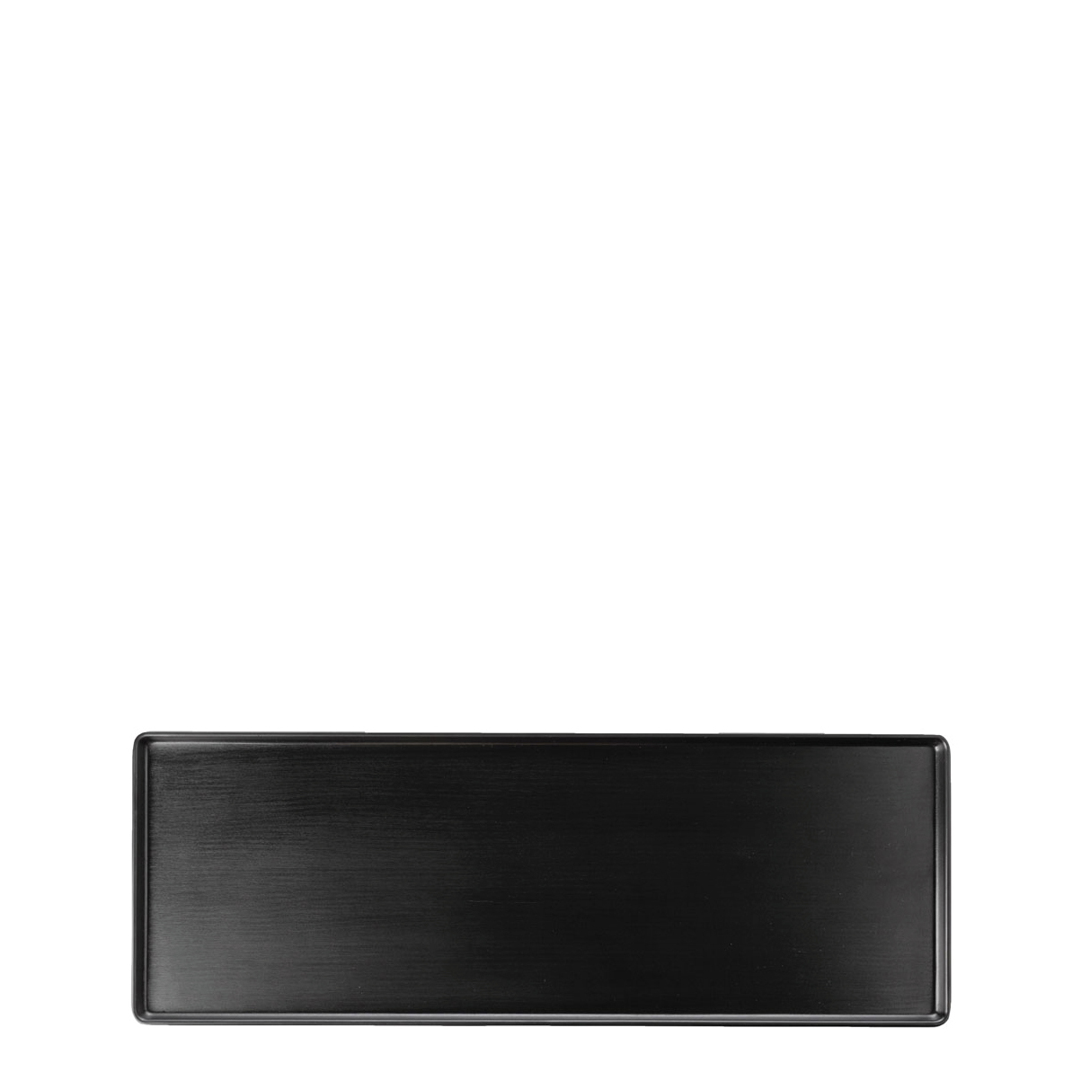 COU COU Dual Colour Black & Black Rectangular Platter