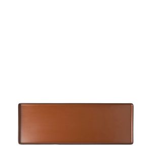 COU COU Dual Colour Brown & Black Rectangular Platter
