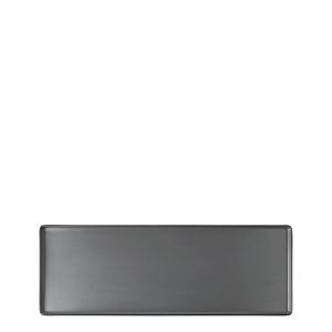 COU COU Dual Colour Grey & Black Rectangular Platter