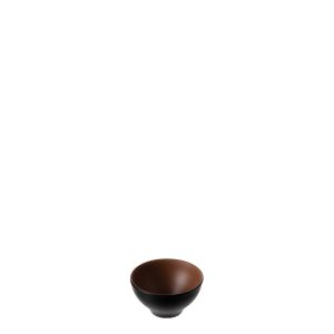 COU COU Dual Colour Brown & Black Noodle Bowl