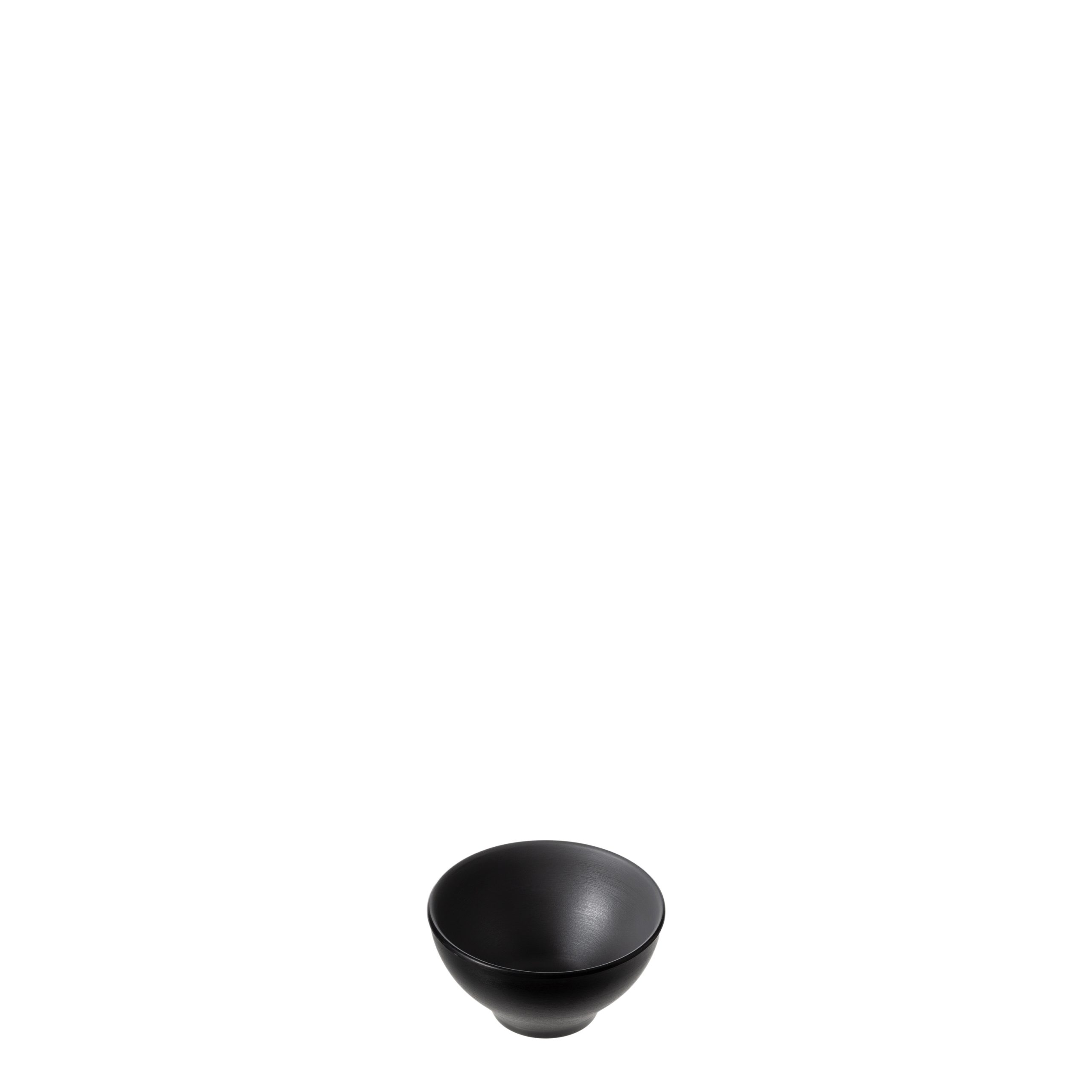 COU COU Dual Colour Grey & Black Noodle Bowl