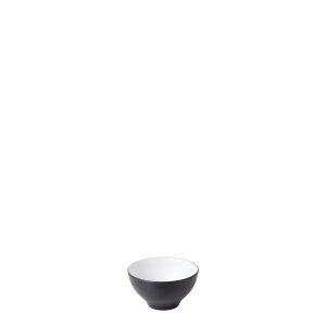COU COU Dual Colour White & Black Noodle Bowl