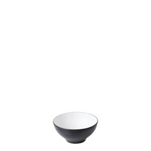 COU COU Dual Colour White & Black Noodle Bowl