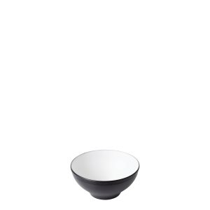 COU COU Dual Colour White & Black Noodle Bowl