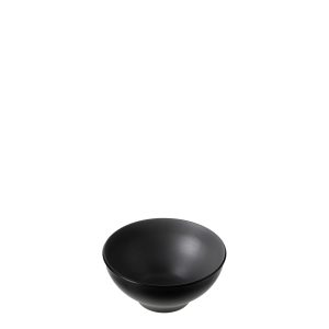COU COU Dual Colour Grey & Black Noodle Bowl