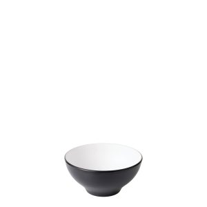 COU COU Dual Colour White & Black Noodle Bowl