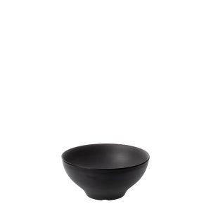 COU COU Dual Colour Grey & Black Noodle Bowl