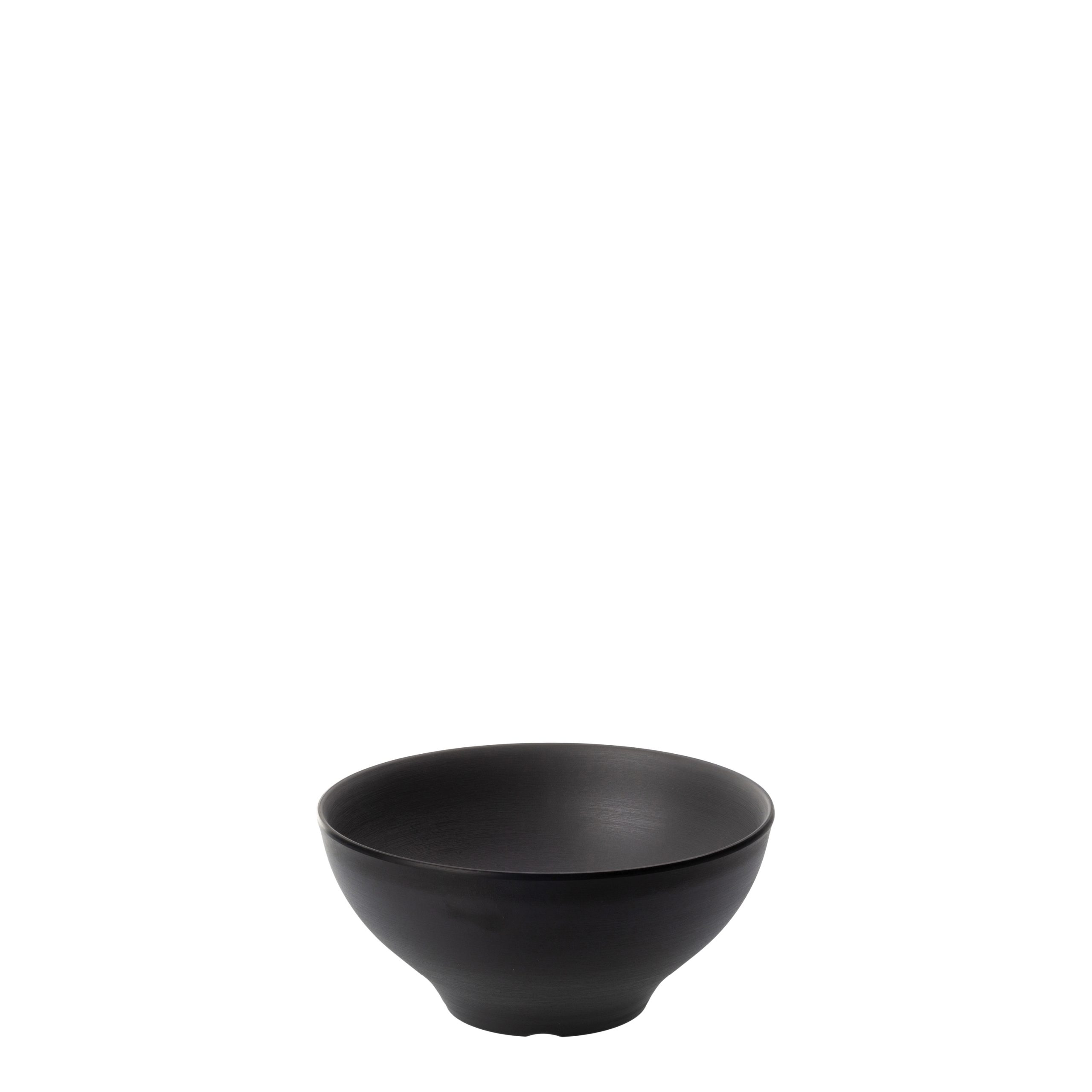 COU COU Dual Colour Grey & Black Noodle Bowl