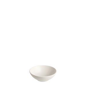 COU COU Dual Colour White & White Round Bowl