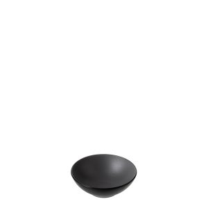 COU COU Dual Colour Grey & Black Round Bowl
