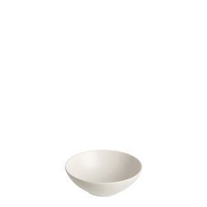 COU COU Dual Colour White & White Round Bowl