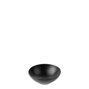COU COU Dual Colour Black & Black Round Bowl
