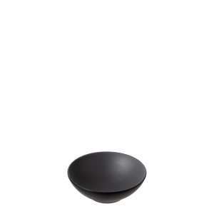 COU COU Dual Colour Grey & Black Round Bowl