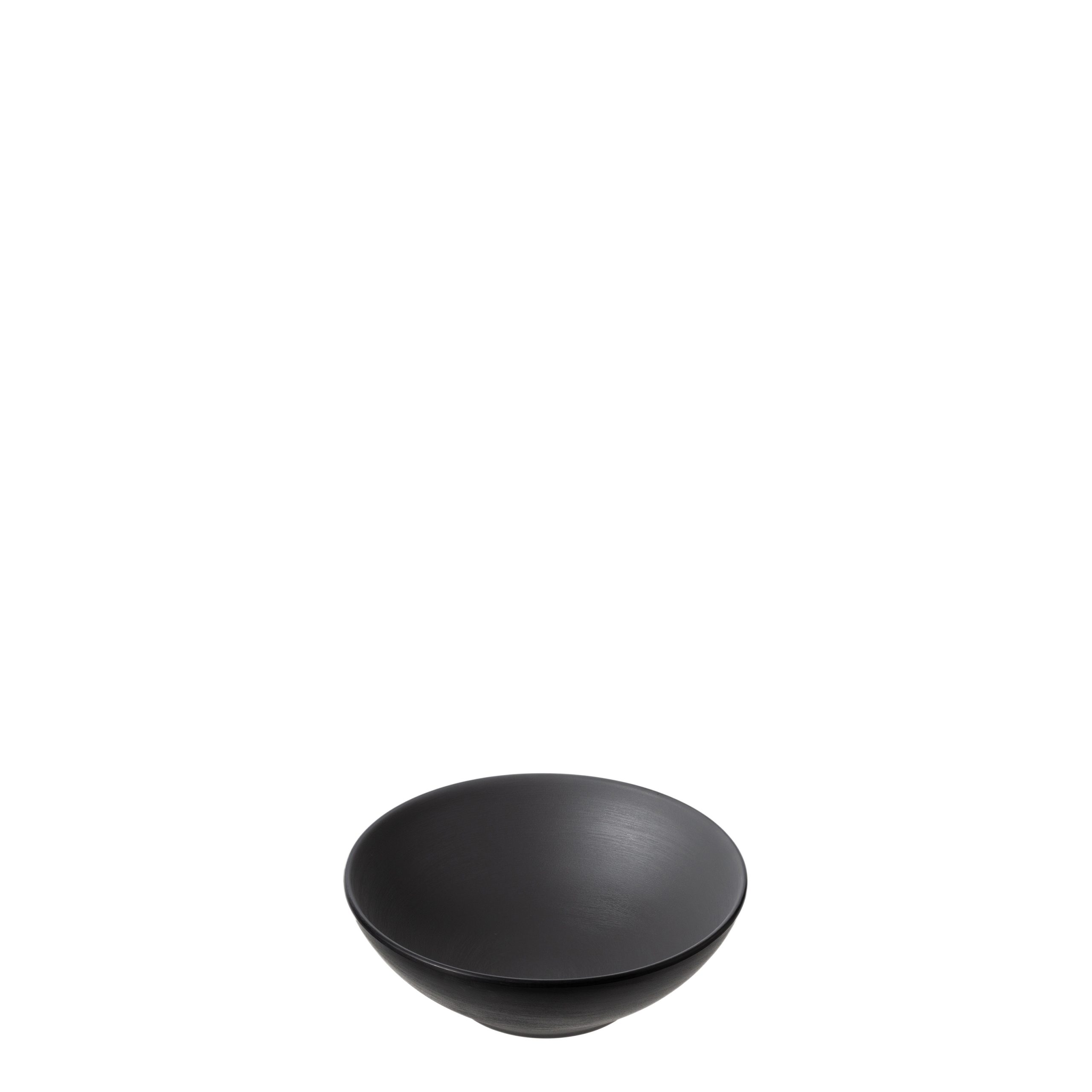 COU COU Dual Colour Grey & Black Round Bowl