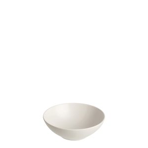 COU COU Dual Colour White & White Round Bowl