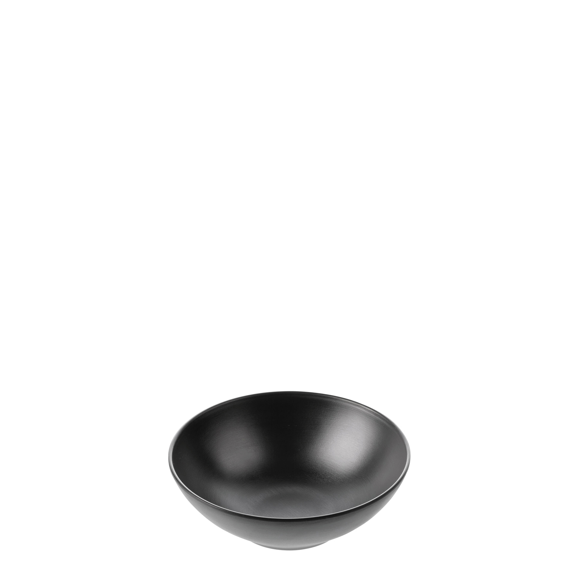 COU COU Dual Colour Black & Black Round Bowl