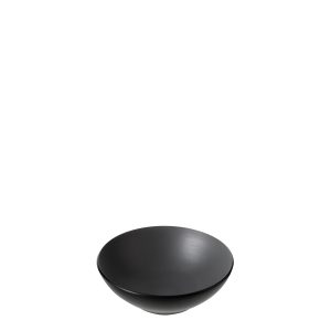 COU COU Dual Colour Grey & Black Round Bowl