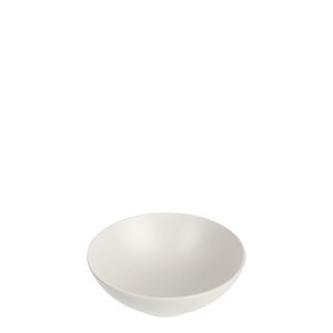 COU COU Dual Colour White & White Round Bowl