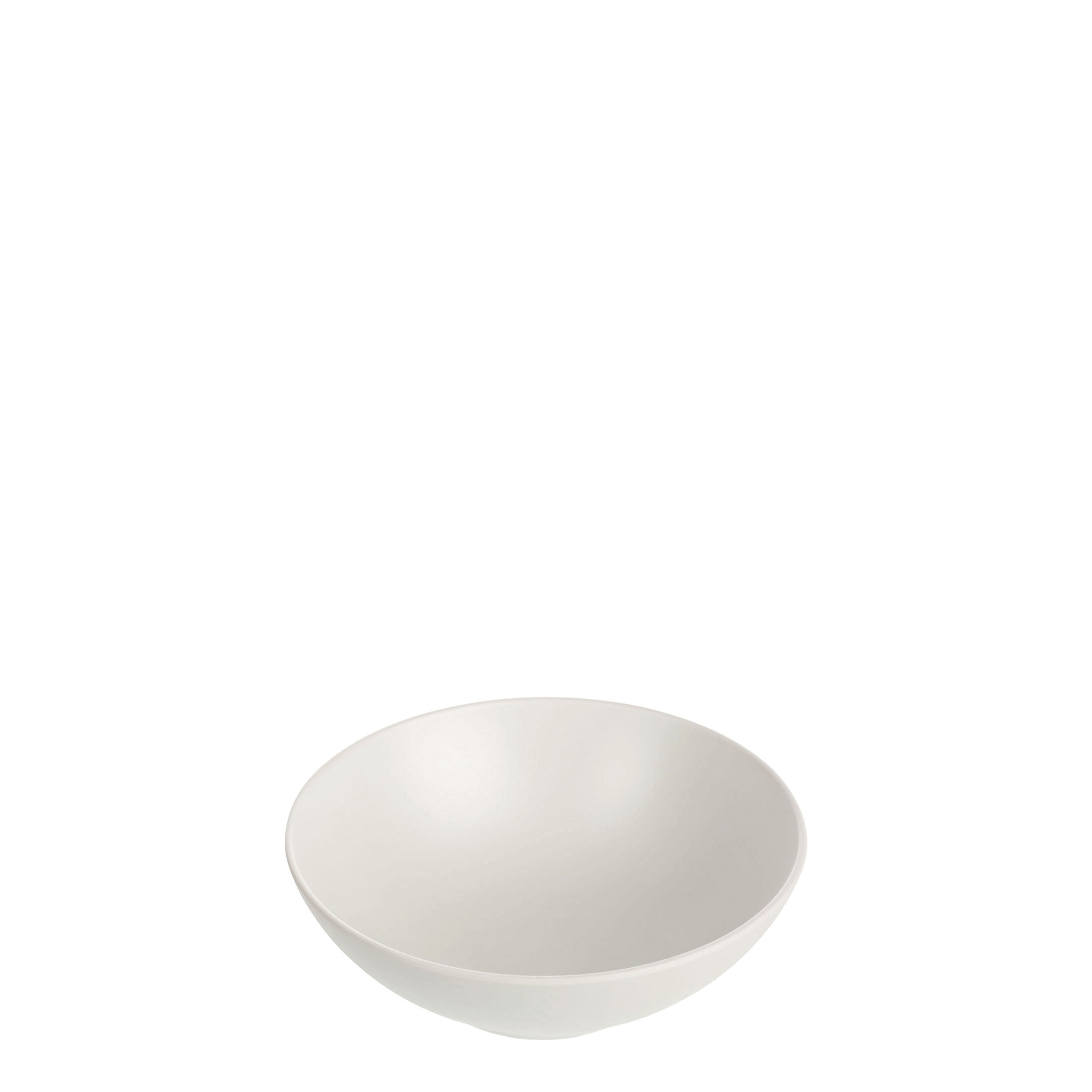 COU COU Dual Colour White & White Round Bowl
