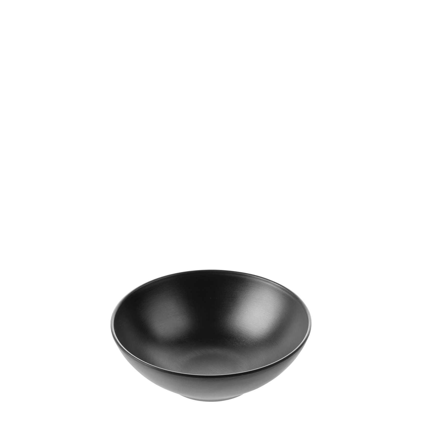 COU COU Dual Colour Black & Black Round Bowl