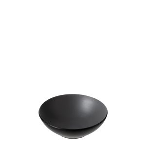 COU COU Dual Colour Grey & Black Round Bowl