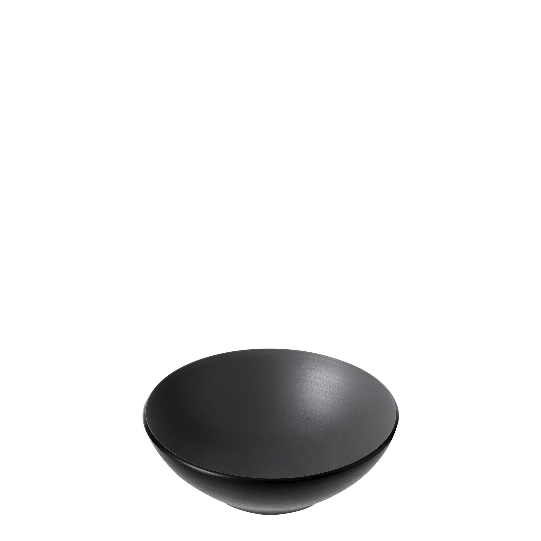 COU COU Dual Colour Grey & Black Round Bowl