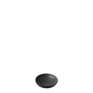 COU COU Dual Colour Grey & Black Round Bowl