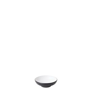 COU COU Dual Colour White & Black Round Bowl