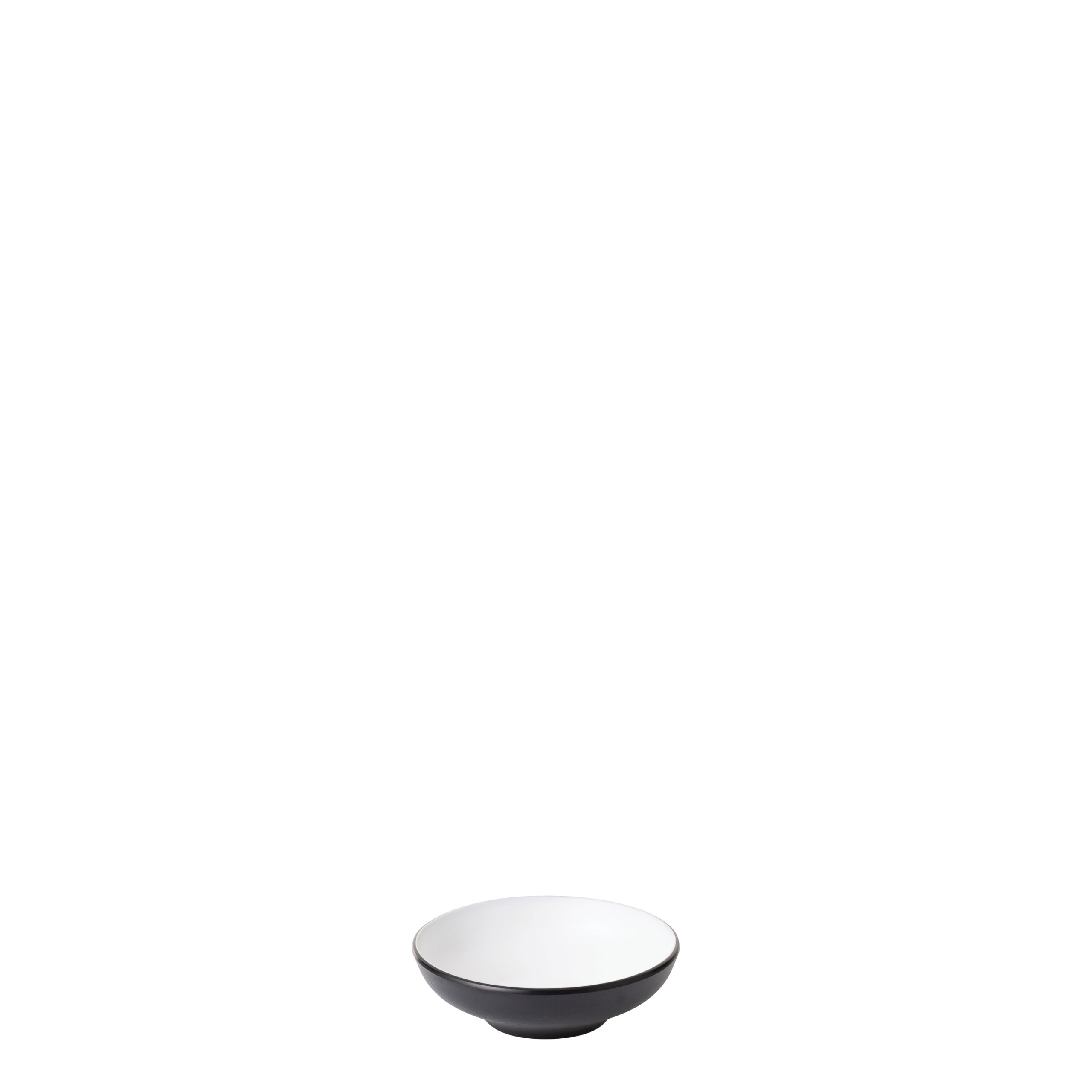 COU COU Dual Colour White & Black Round Bowl